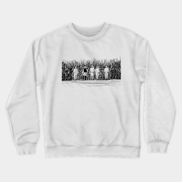 Field of dreams Crewneck Sweatshirt by Anthony Statham